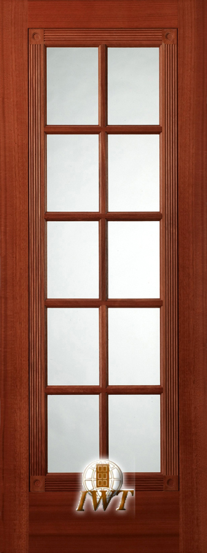 interior glass door